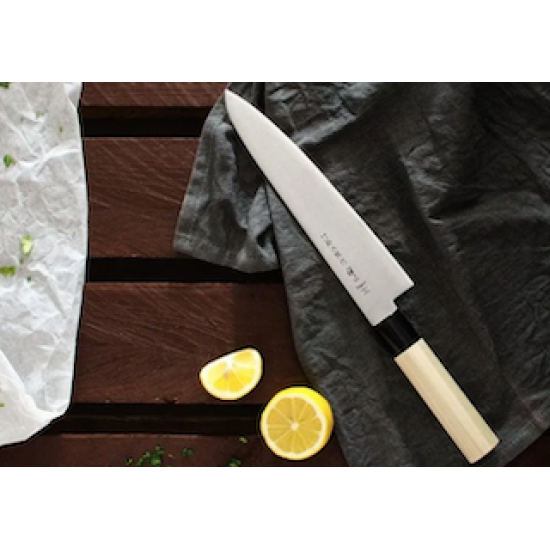 ΜΑΧΑΙΡΙ CHEF 21CM ΜΕ ΛΑΒΗ ΒΕΛΑΝΙΔΙΑΣ ZEN - ΕΠΑΓΓΕΛΜΑΤΙΚΟ