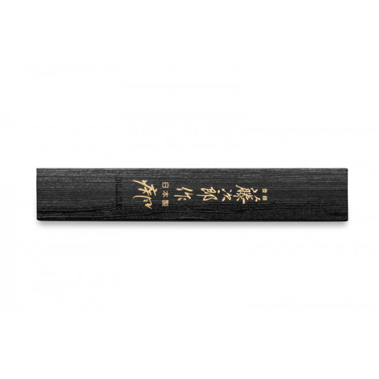 ΜΑΧΑΙΡΙ NAKIRI 16.5cm TOJIRO SHIPPU BLACK – ΙΑΠΩΝΙΚΟ ΜΑΧΑΙΡΙ ΜΕ ΞΥΛΙΝΗ ΛΑΒΗ ΚΑΣΤΑΝΙΑΣ