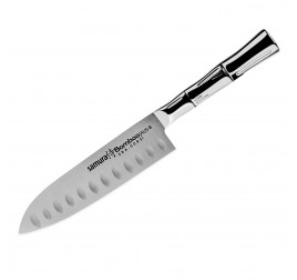 Μικρό Mαχαίρι Santoku 14cm, BAMBOO - SAMURA®️