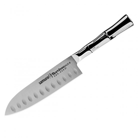 Μικρό Mαχαίρι Santoku 14cm, BAMBOO - SAMURA®️