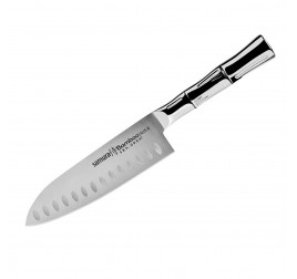 Μαχαίρι Santoku 16cm, BAMBOO - SAMURA®️