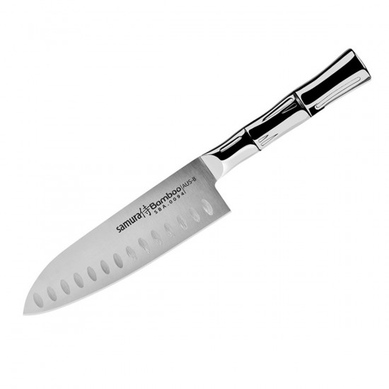 Μαχαίρι Santoku 16cm, BAMBOO - SAMURA®️