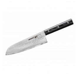 Μαχαίρι Santoku 17.5cm, DAMASCUS 67