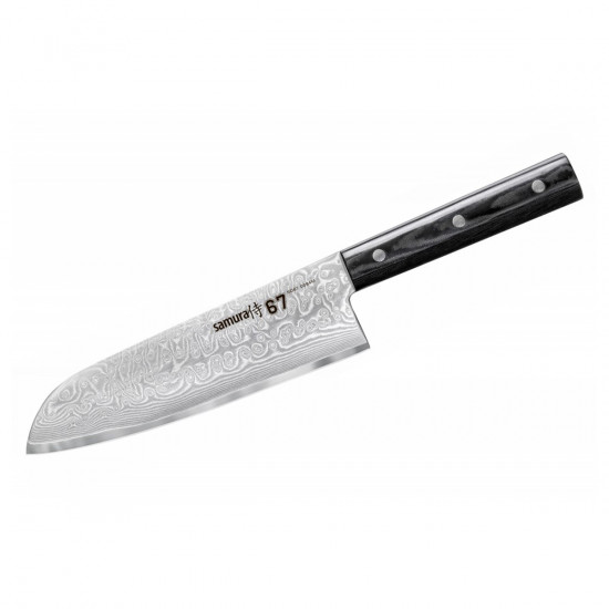 Μαχαίρι Santoku 17.5cm, DAMASCUS 67