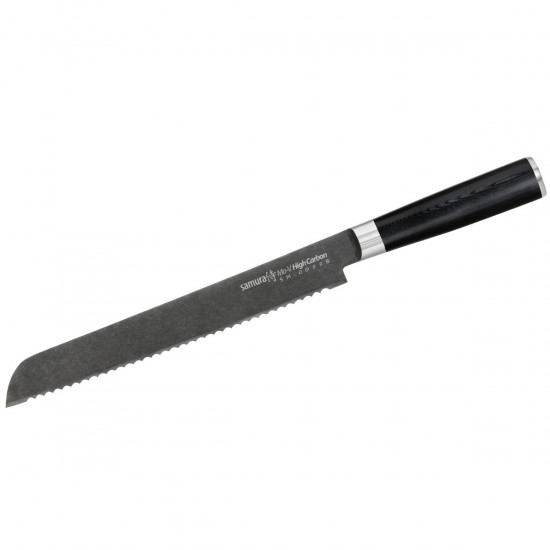 Μαχαίρι Ψωμιού 23cm, MO-V STONEWASH - SAMURA®️