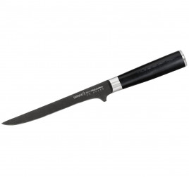 Μαχαίρι Ξεκοκαλίσματος 16.5cm, MO-V STONEWASH - SAMURA®️