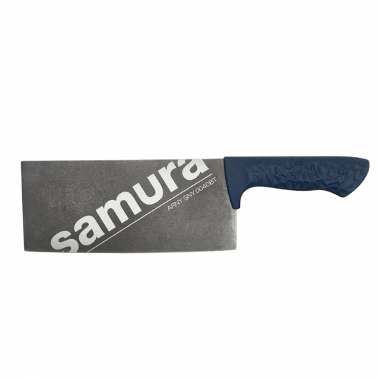 Ασιατικό Μαχαίρι Chef 20.9cm Μπλε, ARNY STONEWASH