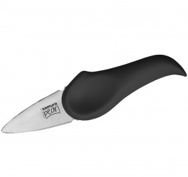 Μαχαίρι για Όστρακα, 7.3cm (Μαύρο), PEARL