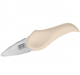 Μαχαίρι για Όστρακα, 7.3cm (Μπεζ), PEARL