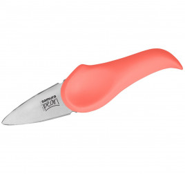 Μαχαίρι για Όστρακα, 7.3cm (Κοραλί), PEARL