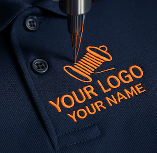 Κέντημα λογότυπου σε στολές προσωπικού για ξενοδοχεία στην Κω